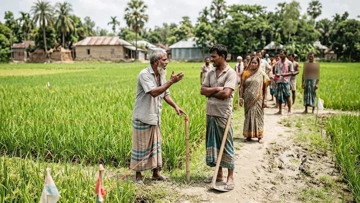 জমি নিয়ে বিরোধ দেখা দিলে প্রতিকারের উপায়