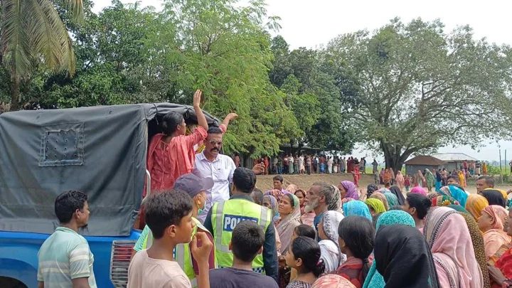 বগুড়ায় নিজ বাড়ি থেকে বৃদ্ধের গলাকাটা মরদেহ উদ্ধার