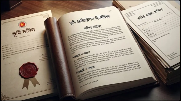 জমি ক্রয়-বিক্রয়ে মিউটেশন ও খাজনা দাখিলার গুরুত্ব