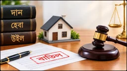 দান, হেবা ও উইলকৃত সম্পত্তি বাতিলের আইনি নিয়ম