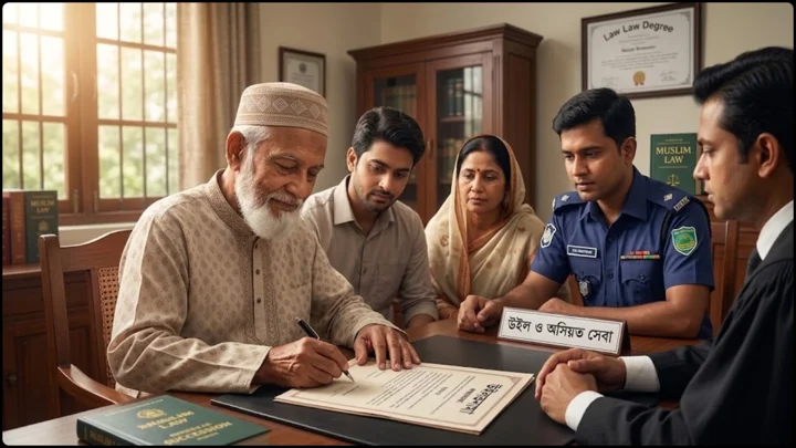 সম্পত্তি উইল বা অসিয়তের জরুরি কিছু আইনি নিয়ম
