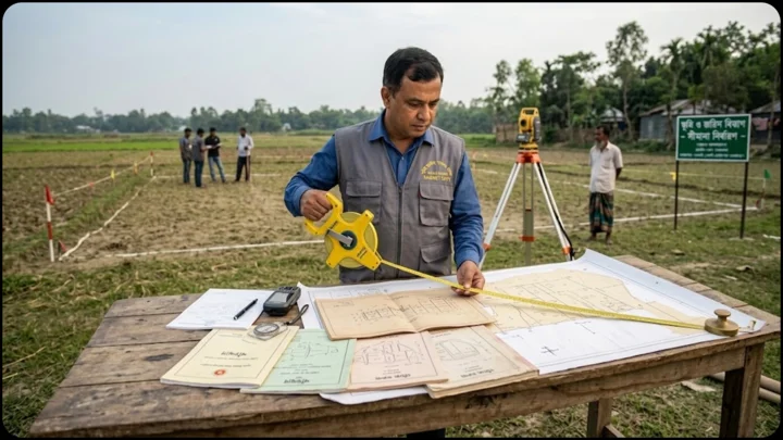 দলিলে জমি বেশি কিন্তু নকশায় কম, কোথায় যাবেন ও কী করবেন