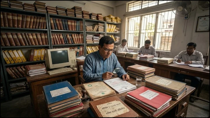 জমি-জমার জাল দলিল শনাক্ত করার নিয়ম 