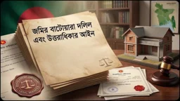 বণ্টননামা দলিল ছাড়া জমি বিক্রি নিয়ে আইন যা বলে