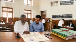 জমির দলিলে ভুল বা নাম সংশোধন করার নিয়ম