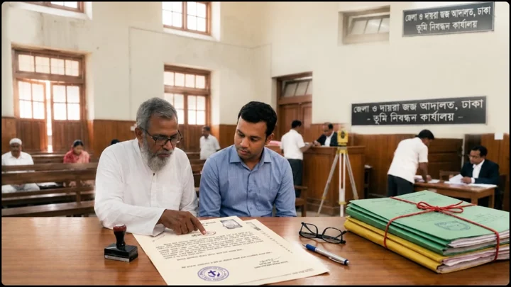 জমির দলিলে ভুল বা নাম সংশোধন করার নিয়ম