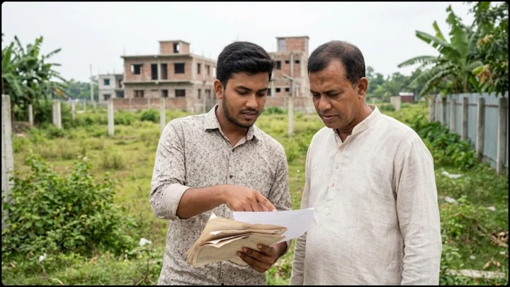 জমি কেনার আগে মালিকানা যাচাই করবেন যেভাবে