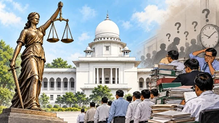 ‘স্বেচ্ছাকৃত ছুটি’ বনাম ‘বাধ্যতামূলক আইনি সুরক্ষা’: সুপ্রিম কোর্টের রায়ের অভিপ্রায় ও ইসির অপব্যাখ্যা
