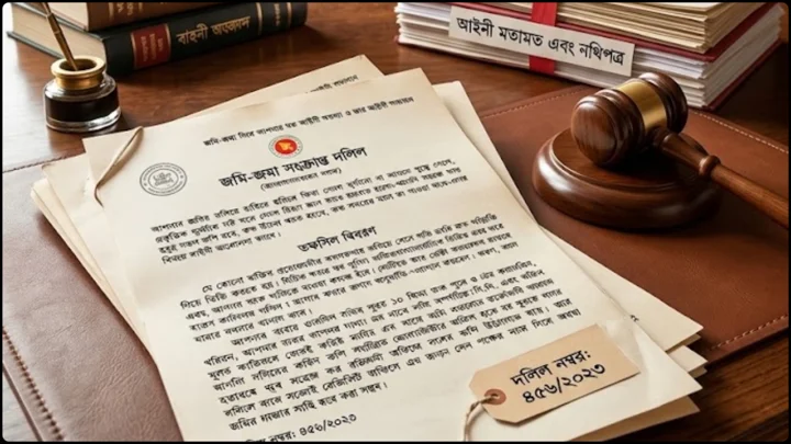 জমির দলিল হারালে বা নষ্ট হলে সার্টিফাইড কপি তোলার আইনি নিয়ম