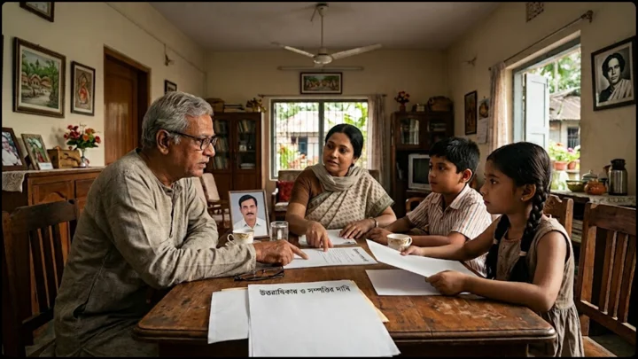 দাদার আগে বাবা মারা গেলে কি নাতি-নাতনিরা সম্পত্তি পাবেন