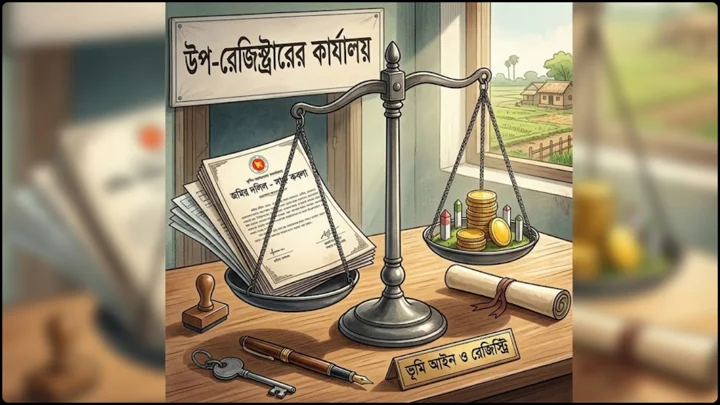 জমির মালিকানা নিশ্চিত করতে ক্রয়-বিক্রয় ও রেজিস্ট্রির আইনি প্রক্রিয়া