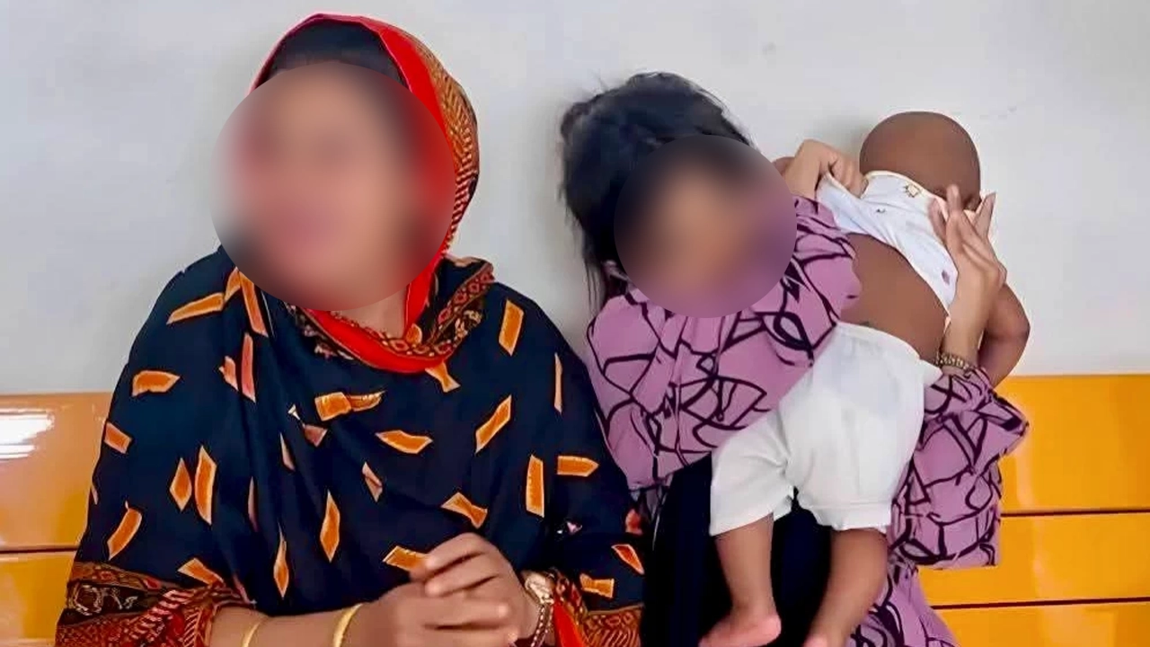 ফেসবুক-টিকটক ব্যবহার না করার শর্তে শিশুসন্তানকে রাখতে পারবে সেই কিশোরী মা