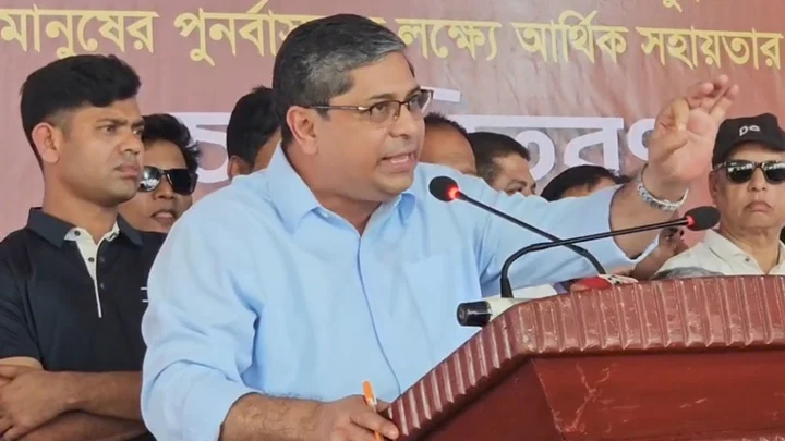 গাড়িতে পতাকা দেন নেত্রী, জামায়াত ভুলে গেছে: এলজিআরডি প্রতিমন্ত্রী