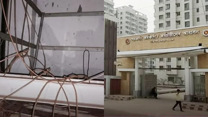 মিরপুরে সরকারি কোয়ার্টারের লিফট ছিঁড়ে আহত ৬