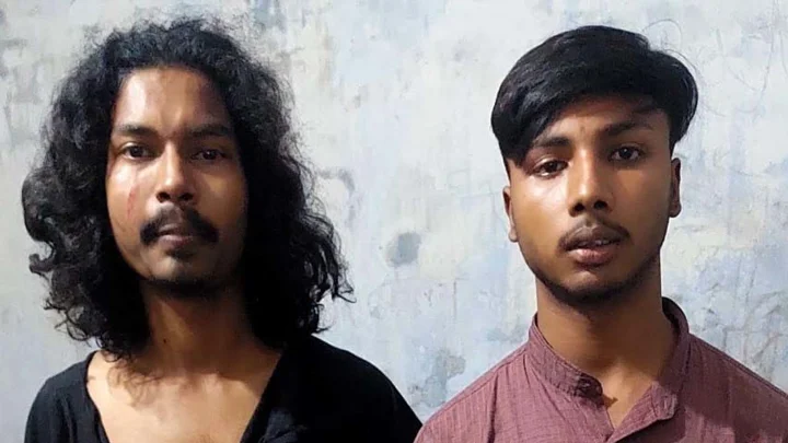 ছাত্রলীগের দুই কর্মীকে আটক করে পুলিশে দিল ছাত্রদল