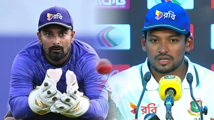 লিটনকে নিয়ে এখনও শতভাগ নিশ্চিত নন শান্ত