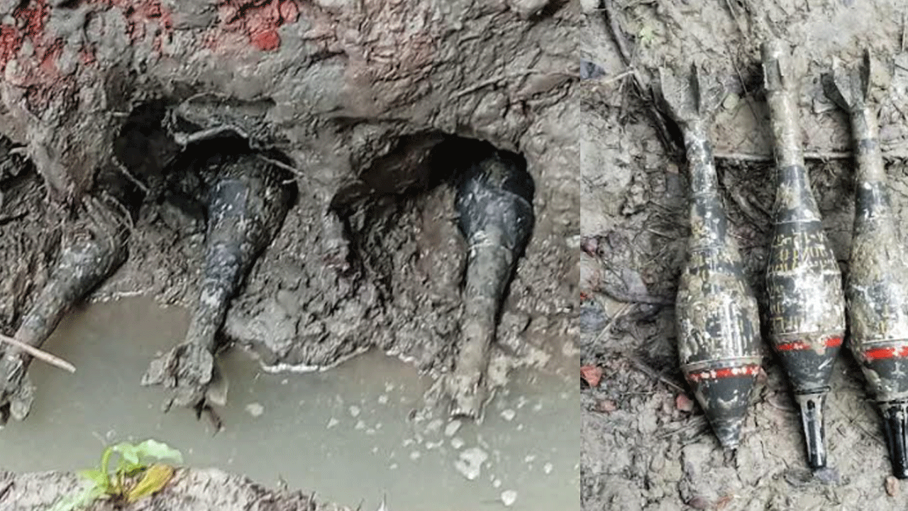 লক্ষ্মীপুরে বোমাসদৃশ তিনটি বস্তু উদ্ধার