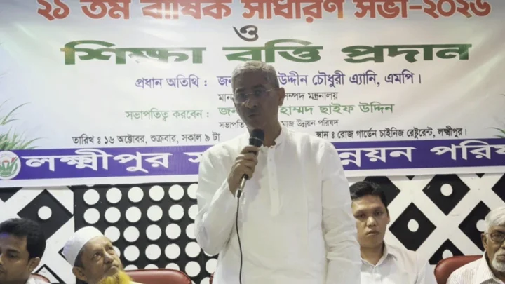 তারেক রহমানের হাতকে শক্তিশালী করা জরুরি: পানিসম্পদমন্ত্রী