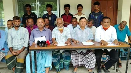 ‘বিপদের সময় পাশে কেউ নেই’ বলে আ.লীগ ছাড়লেন অর্ধশতাধিক নেতাকর্মী