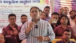 চাঁদার টাকায় জন্মানো দল বিএনপিকে চাঁদাবাজ বলছে: খোকন তালুকদার
