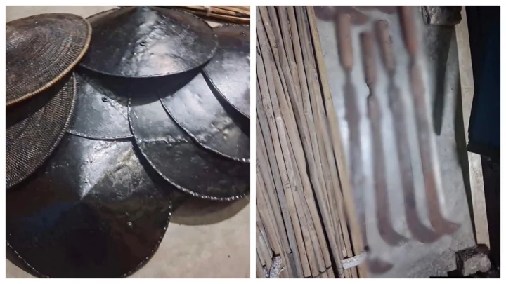 সংঘর্ষের শঙ্কায় অভিযান, টেঁটাসহ বিপুল দেশীয় অস্ত্র উদ্ধার