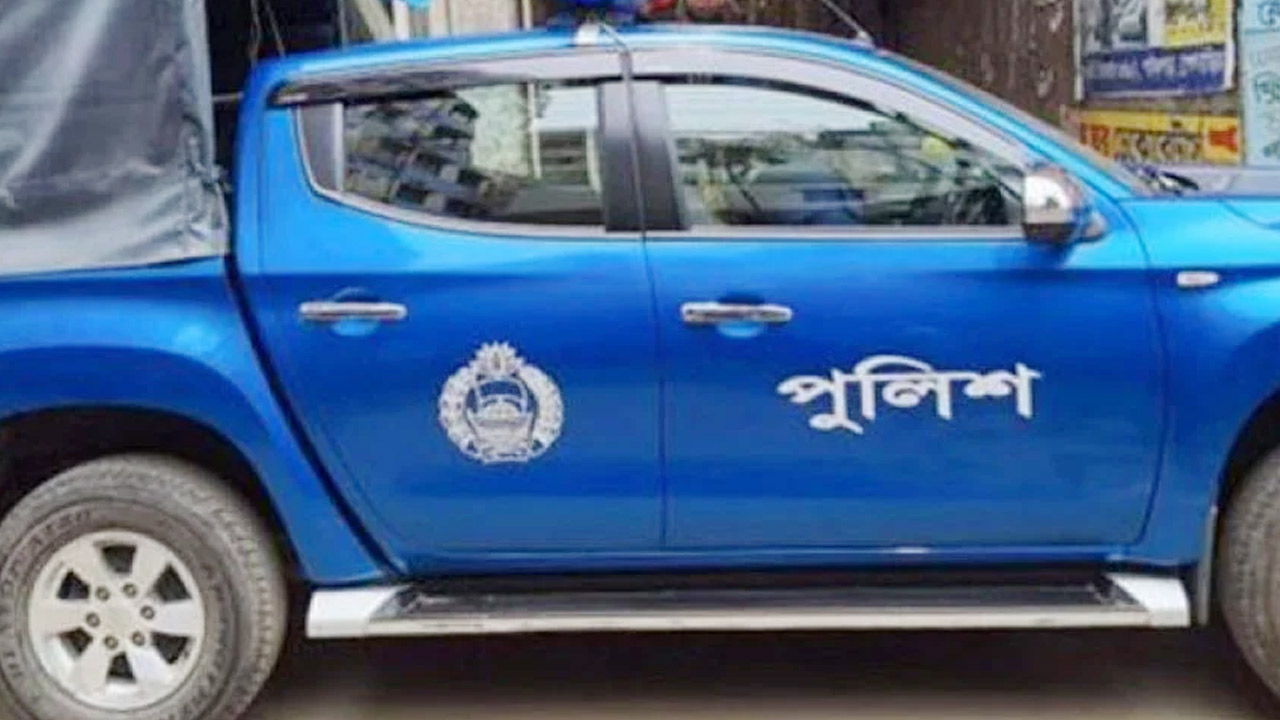 madaripur-police-car