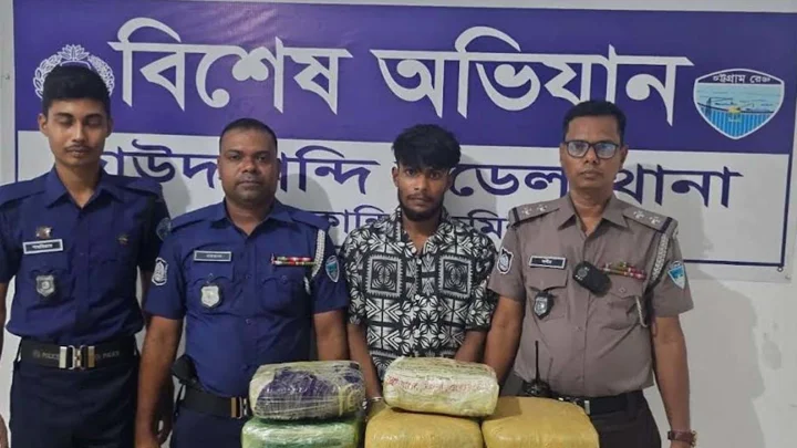 কুমিল্লায় বিপুল মাদকসহ ৩৪ জন গ্রেপ্তার