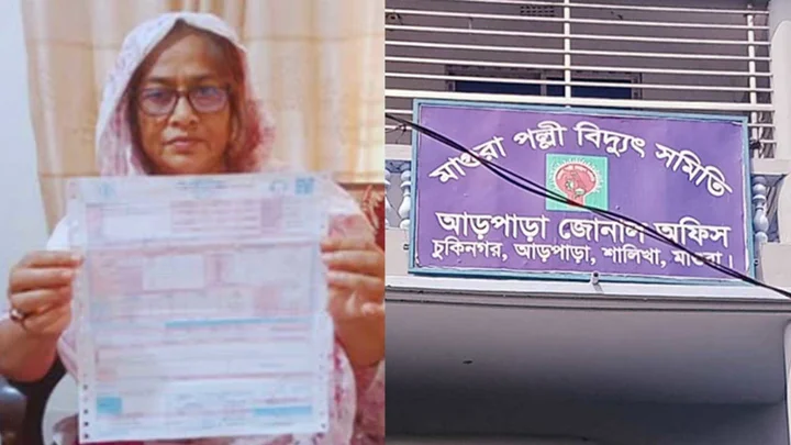 এক গ্রাহকেরই বিদ্যুৎ বিল ৫০৬ কোটি টাকা