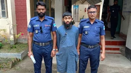 মাগুরায় শিশুকে শ্লীলতাহানির অভিযোগে যুবক গ্রেপ্তার