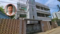 সাকিবের মাগুরার বাড়িতে চলছে সংস্কারকাজ, কী বলছে পুলিশ