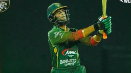মাহমুদউল্লাহর ৮ ছক্কাতেও হার এড়াতে পারল না বাংলাদেশ চ্যাম্পিয়নস