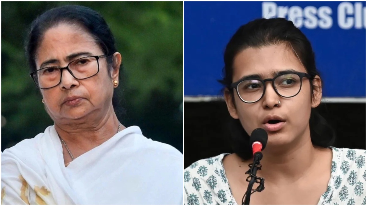 মমতা বন্দোপধ্যায় (বাঁয়ে) ও নেহা বোরা (ডানে)। কোলাজ ছবি: এশিয়া পোস্ট