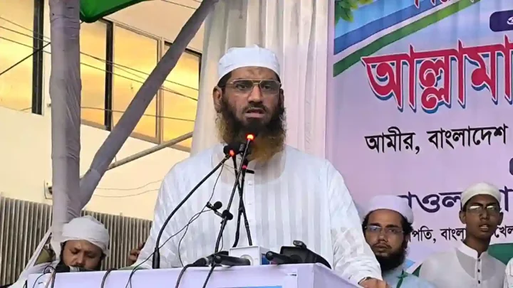 গণভোট অবৈধ হলে ধানের শীষের বিজয়ও অবৈধ: মামুনুল হক