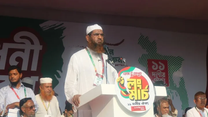 গণভোটের রায় বাস্তবায়নে ব্যর্থ হলে ইতিহাসে বিশ্বাসঘাতক হবে বিএনপি: মামুনুল হক