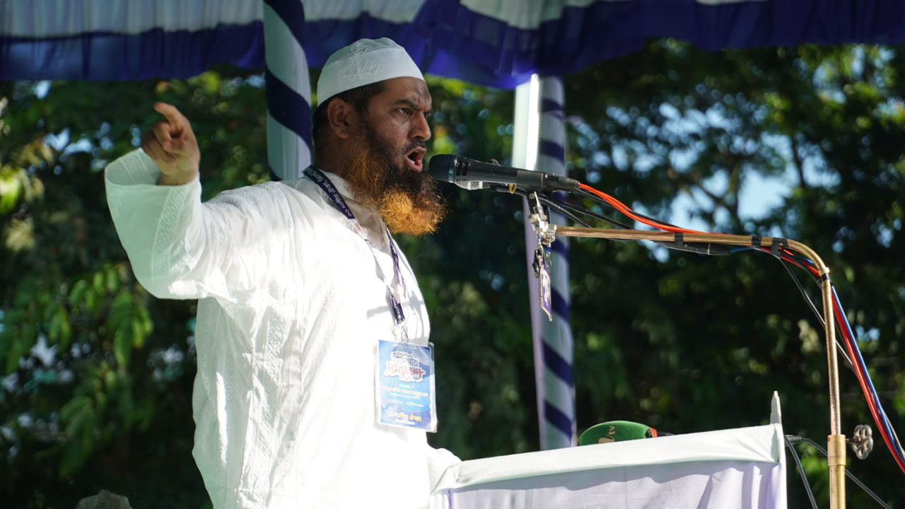 জুলাইয়ের সঙ্গে গাদ্দারি করলে ঘাড় ধরতে বাধ্য হব: মামুনুল হক