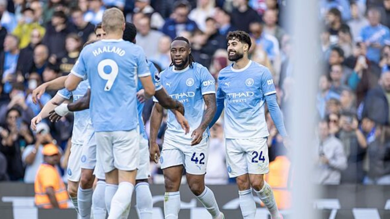 man city team