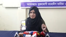 প্রতিমন্ত্রীর ভিডিওর সঙ্গে ছবি দিয়ে প্রচার, মুখ খুললেন সেই তরুণী