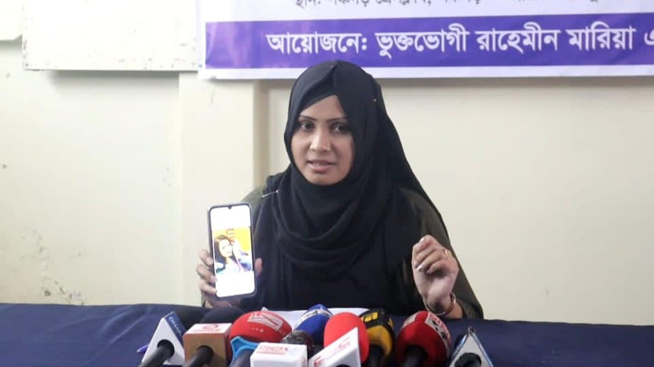 প্রতিমন্ত্রীর ভিডিওর সঙ্গে ছবি দিয়ে প্রচার, মুখ খুললেন সেই তরুণী