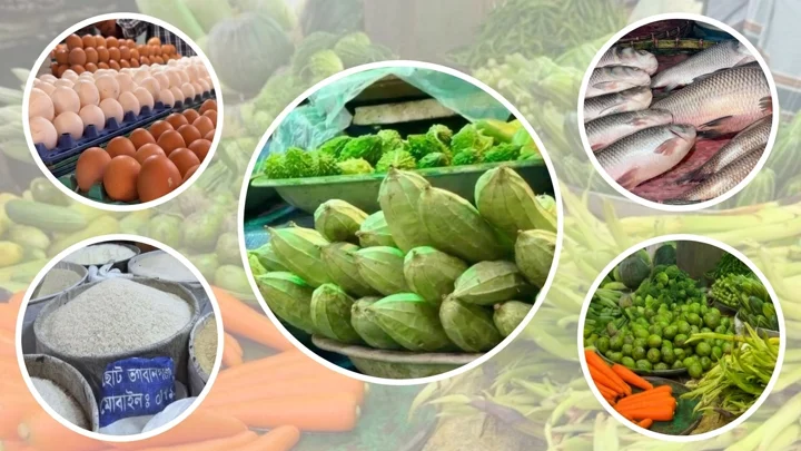 নিত্যপণ্যের দাম ঊর্ধ্বমুখী, ধারদেনা করেও কুল পাচ্ছেন না ক্রেতারা
