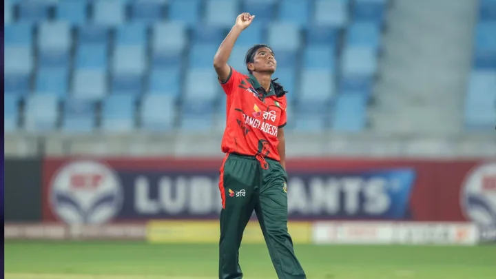 নাহিদা-মারুফার দাপটে এশিয়া কাপে বাংলাদেশের উড়ন্ত শুরু