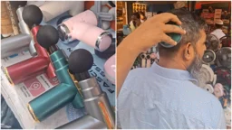 People turn to pavement, online therapy devices despite health risks