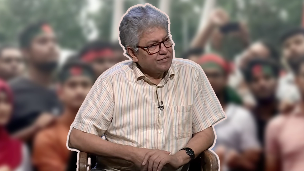 ডিবি হেফাজতে যাওয়া ৬ সমন্বয়ক মীর জাফর: মাসুদ কামাল