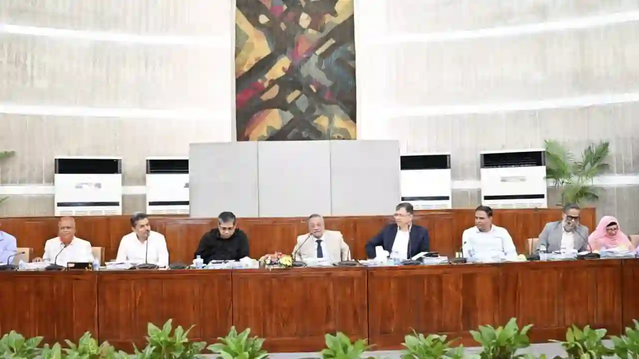 স্বরাষ্ট্র মন্ত্রণালয় সম্পর্কিত সংসদীয় স্থায়ী কমিটির প্রথম বৈঠক অনুষ্ঠিত