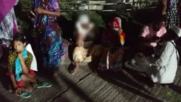 হাসপাতালে ভর্তি ছিল ছেলে, হুড়োহুড়িতে মারা গেলেন মা