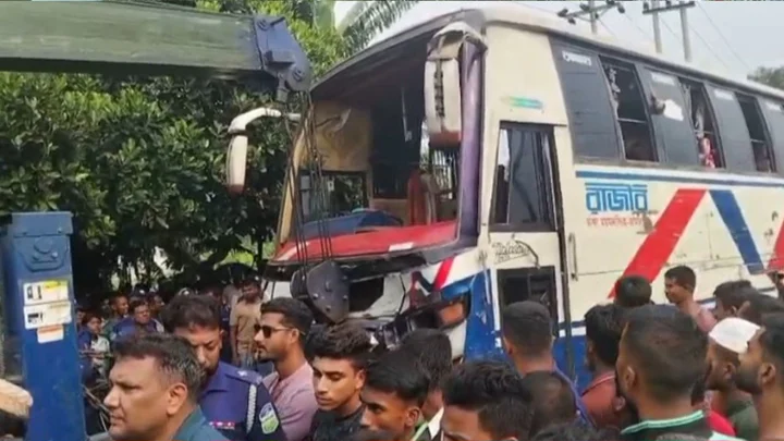 ময়মনসিংহে সাতজনের প্রাণ কেড়ে নেওয়া সেই বাসচালকের বিরুদ্ধে মামলা