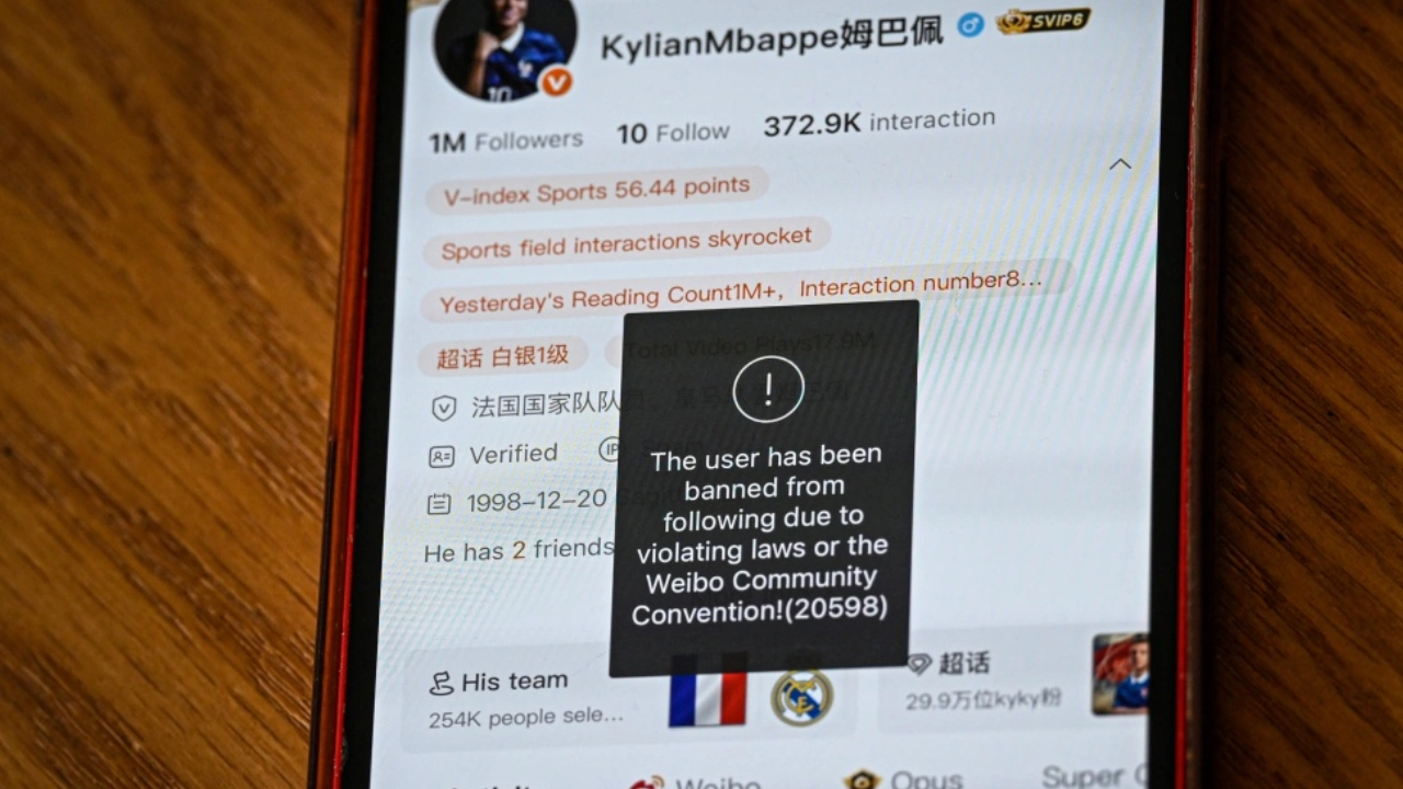 mbappe china controversy