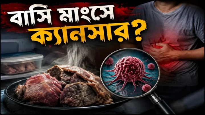 বাসি মাংস খেলেই ক্যানসার, নাকি অন্য কোনো বিপদ