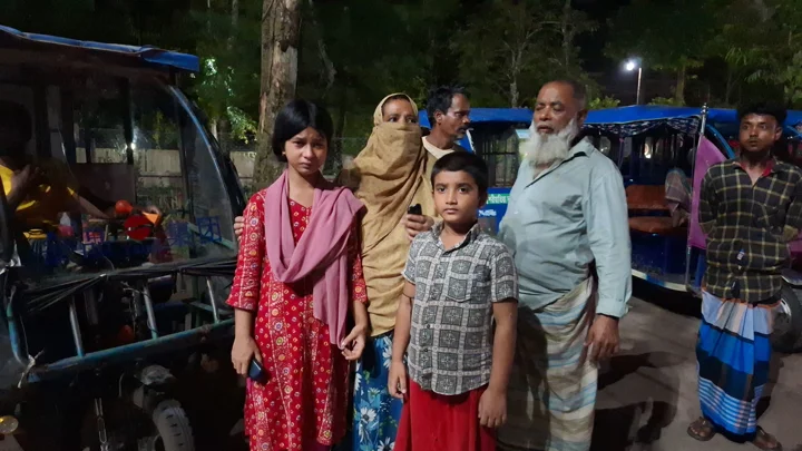 মায়ের মৃত্যুর এক মাস পর বাবাকেও হারাল মেঘা-গোপাল