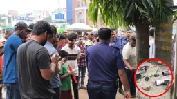 মেহেরপুরের গাংনীতে বিএনপি কার্যালয়ের পাশে বিস্ফোরণ