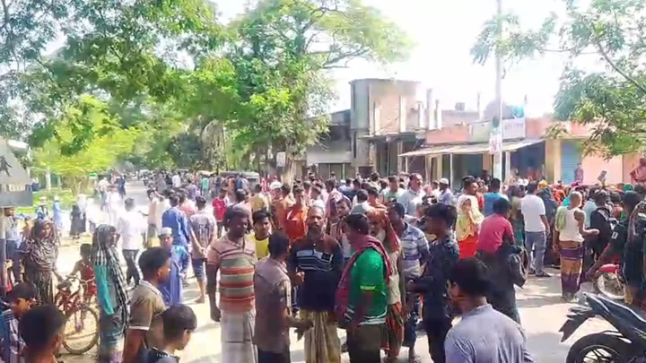 দুই মেয়ের পর এবার বাসের চাকায় পিষ্ট একমাত্র ছেলেও